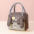 Imagen de Bolso lunchera térmica escolar infantil Animales