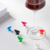Identificadores de copas y tazas x6 unidades