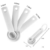 Set x4 Cucharas medidoras de plástico - comprar online