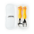 Set x 2 Cubiertos infantiles de acero inoxidable Animales