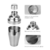 Set de coctelerÌa bartender de acero inoxidable 5 piezas - comprar online