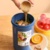 Imagen de Pote contenedor doble con salsera 760 ml + 230 ml
