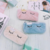 Imagen de Cartuchera escolar estuche porta cosméticos peluche Queen