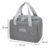 Bolso lunchera térmica escolar infantil/adulto Patch - comprar online
