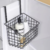 Organizador colgante de puerta para alacena/baño/cocina - LindenHaus