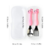Set x 2 Cubiertos infantiles de acero inoxidable Animales - comprar online