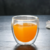 Taza de vidrio doble pared transparente 250 ml Pack x2 en internet