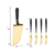 Set juego de espátula de servir + 4 tenedores de postre - comprar online