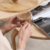 Set x4 Tazas doble pared de vidrio con asa 120ml - tienda online