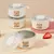 Lunchera bowl acero inoxidable 300 ml - comprar online