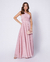 VESTIDO LONGO DE UM OMBRO - COD. 1154 - (ROSE) - comprar online