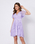 VESTIDO LONGUETE COM MANGA CURTA - COD 461 - loja online