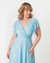 VESTIDO LONGO COM MANGA - COD. 446