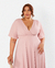 VESTIDO LONGO COM MANGA - COD. 473 - (ROSE)