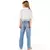 Camisa Feminina Infantil em Tricoline com Entremeios Delicados - Luluzinha na internet