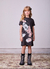 VESTIDO MINNIE CINZA - ANIME - comprar online