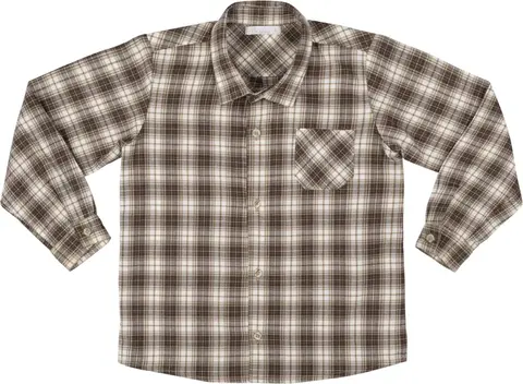Camisa xadrez - Bárbara Kids