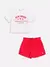 CONJUNTO VERMELHO COM STRASS na internet
