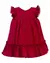 Vestido Maquinetado Vermelho - Anjos Baby na internet