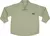 Camisa linho manga longa Verde