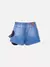 Conjunto Camisa Minnie e Short Jeans da Minnie com Laço e Orelhinha - Animê - Sweet baby