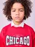 CONJUNTO CASACO VERMELHO COM BORDADO CHICAGO E CALÇA CARGO - YOUCCIE - Sweet baby