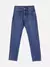 CALÇA JEANS AZUL ESCURO - YOUCCIE