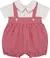 Romper xadrez vermelho natal - Bárbara Kids