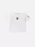 Blusa Off White com Patch do Stitch - Animê