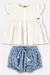 Conjunto Bata e Cobre Fralda Lese - Up Baby - comprar online