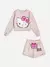 CONJUNTO MOLETOM BEGE DA HELLO KITTY - MOMI - Sweet baby