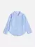 CONJUNTO CAMISA COM COLETE DE TRICOT OFF WHITE ASSIMÉTRICO E SHORT SAIA SARJA - MOMI - Sweet baby