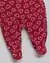 Macacão Longo Corações Bebê Menina Jacquard - Anjos Baby - Sweet baby