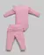 Conjunto Body + Calça Canelada Bebê Menina - Anjos Baby Chic - comprar online