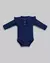 Conjunto Body + Calça Canelada Bebê Azul Menina - Anjos Baby Chic - Sweet baby