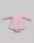 Body Camisa Bebê Menina Rosa 100% Algodão - Anjos Baby Chic na internet