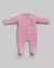 Macacão Longo Rosa Canelado 100% Algodão - Anjos Baby - (cópia) - comprar online