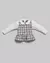 Conjunto Menina Bata Manga Longa + Short Tweed - Anjos Baby Chic na internet