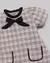 Vestido Menina Manga Curta Tweed - Anjos Baby Chic na internet