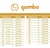 SAPATO COURO DOURADO - GAMBO - comprar online