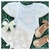 CONJUNTO BLUSA MEIA MALHA E SHORTS SARJA BEGE