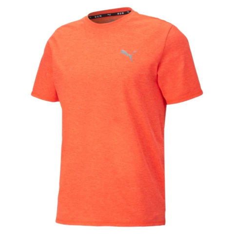 CAMISETA PUMA RUN FAVORITE HEATHER SS TEE M - loja online