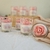 Lembrança de Maternidade- Vela Rose Aromatizada e Personalizada - TARSILA ATELIE