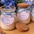 Lembrancinha Vela Perfumada Leiteira Tag Personalizada e Laço - comprar online