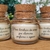Lembrancinha Vela Perfumada no Vidro com Tampa de Rolha e Juta - Pronta Entrega Casamento
