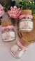 Imagem do Lembrancinha dia das Mães vela perfumada tampa rolha 40g com pingente cordão rosa
