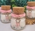 Lembrancinha dia das Mães vela perfumada tampa rolha 40g com pingente cordão rosa - loja online
