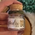 Lembrancinha de Maternidade Vela Perfumada com Cordão e Arte frente e verso - comprar online