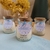 Lembrancinha Vela Perfumada Leiteira Adesivo, Tag Personalizada e Laço na internet