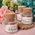 Lembrancinha Vela Perfumada com Florzinha